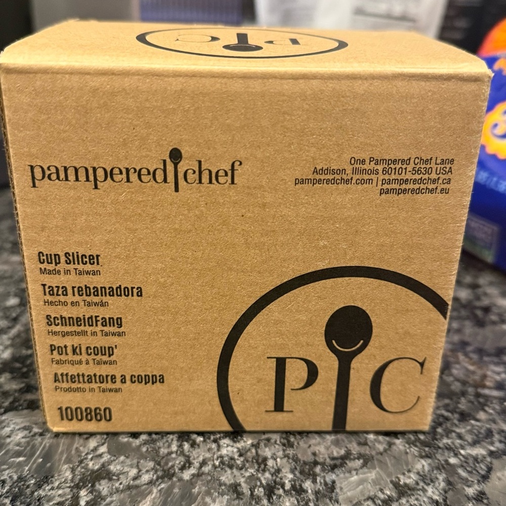 Pampered Chef Cup Slicer